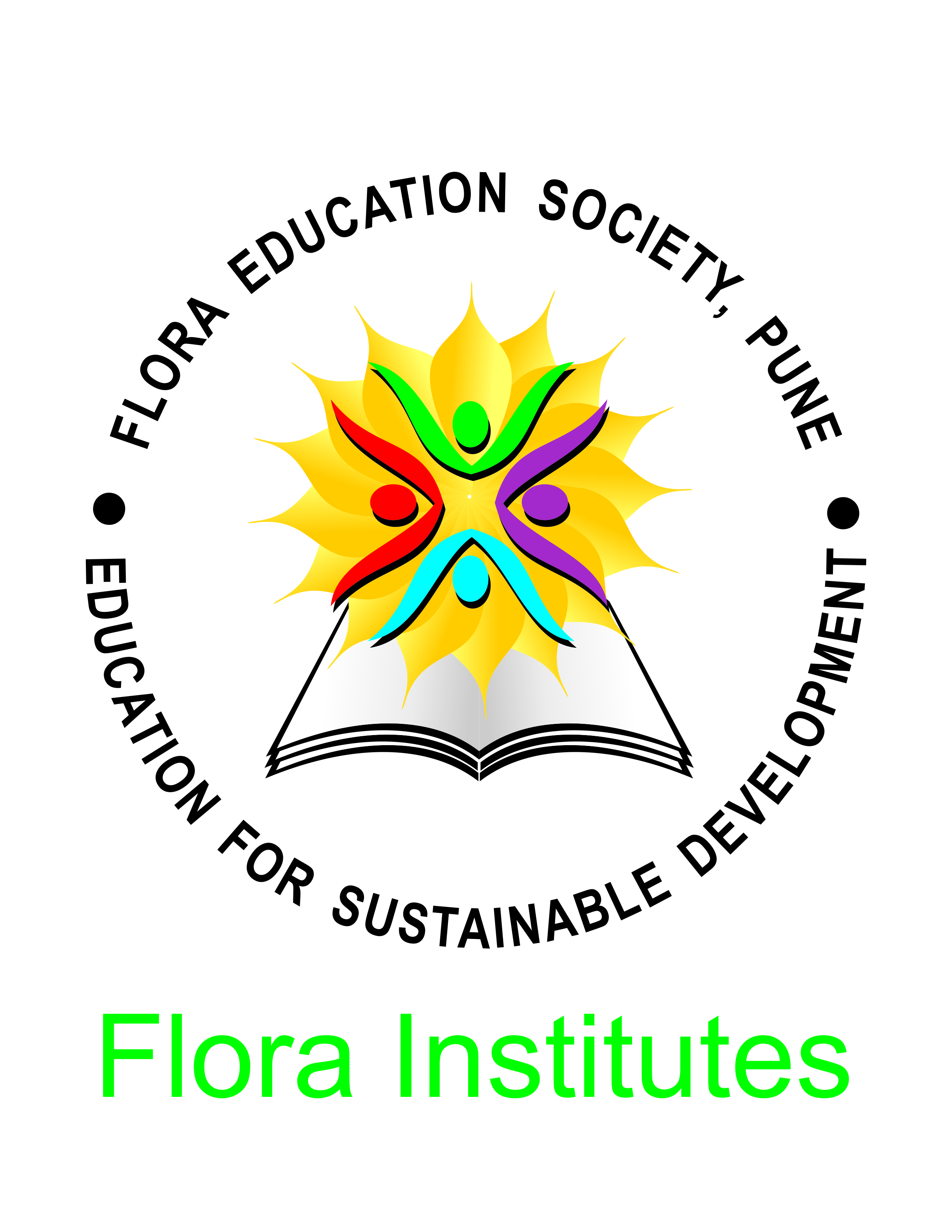 Flora Education Society Logo